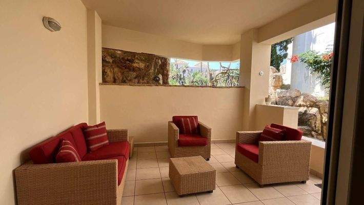 Kreta - Maisonette in einem Strandkomplex in Pirgos Psilonerou bei Chania