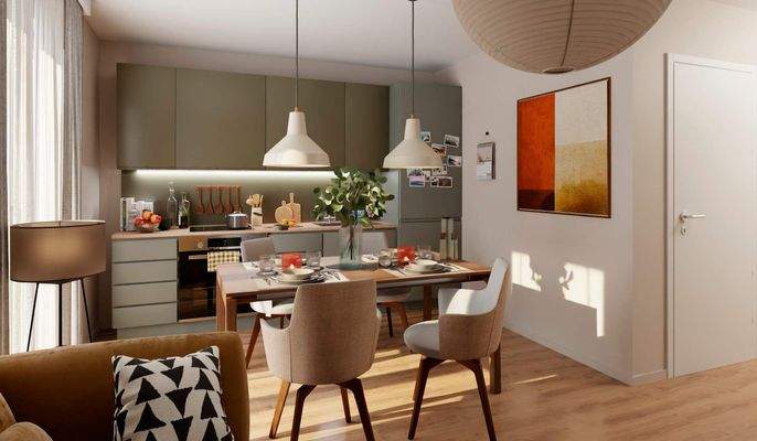 In der Küche bereiten Sie köstliche Mahlzeiten zu