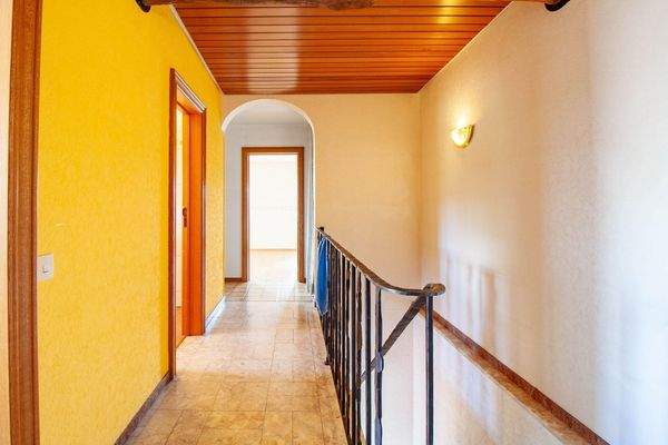 Aufteilung OG Hinterhaus