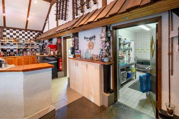 Tresen/Küche Festscheune