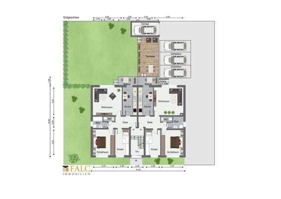 Erdgeschoss - Haus Nr. 45