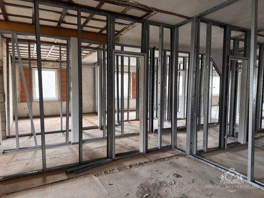 vorbereiteter Ausbau im DG