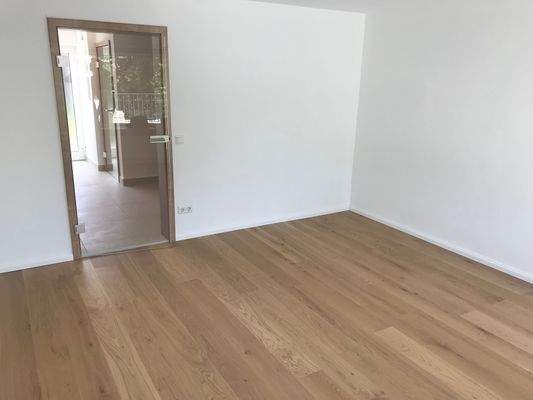 Bsp Ein anderes unserer RMH mit Vinyl + Glastürr