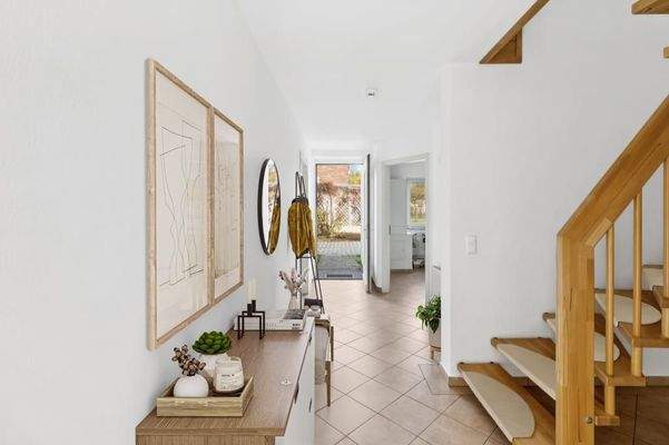 Eingangsbereich Homestaging