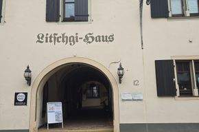 zweiter Eingang in der Passage