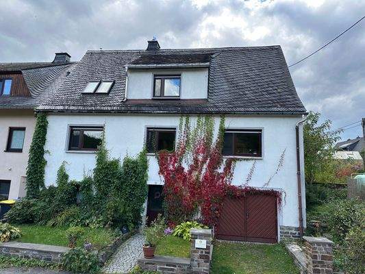 Hausansicht Vorderseite