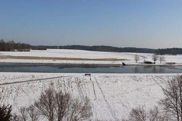 Herrlicher Ausblick Nr 1 in die umliegende Natur