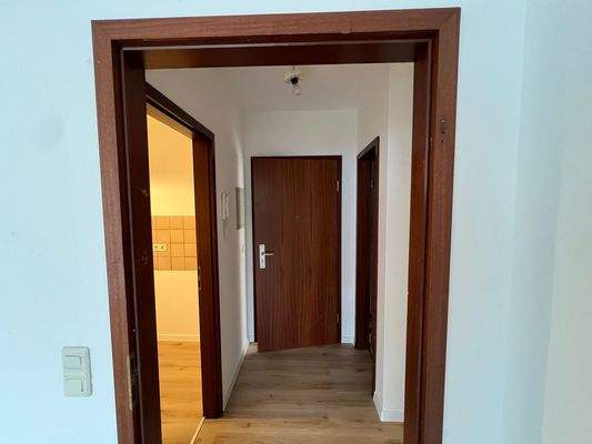 Eingangsbereich Wohnung