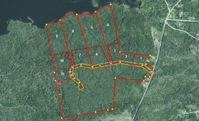 Cape Breton - Wunderschönes See-Ufer-Areal mit 7,7