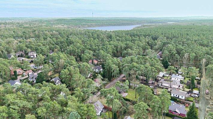 Der Sakrower See ist Nahe gelegen