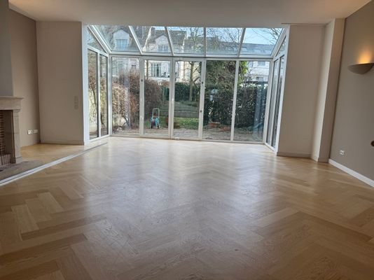 Blick zum Garten