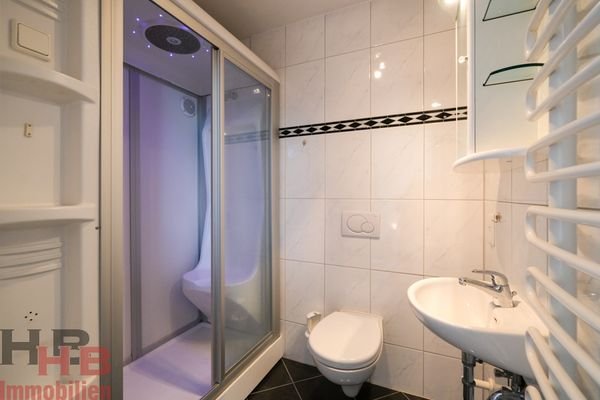 Badezimmer Dachgeschoss