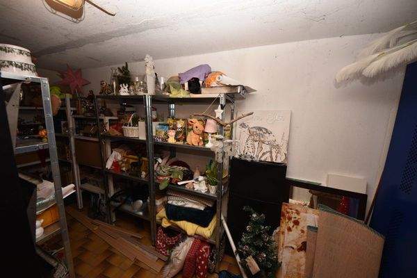 Lagerraum Keller Wohnhaus