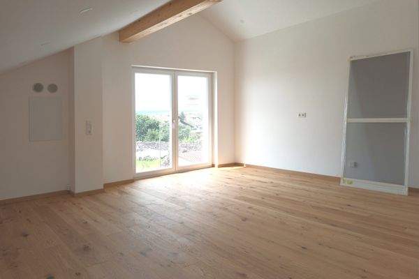 Offener Kochbereich...