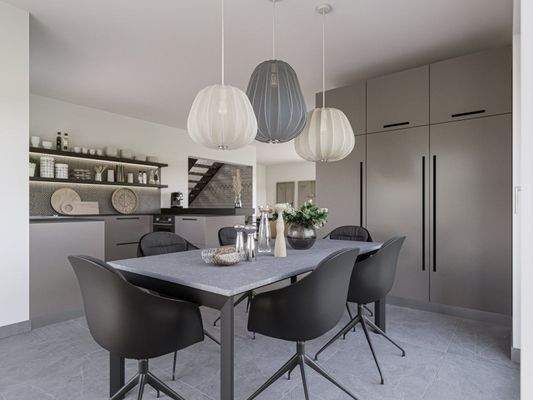 Kochen und Essen gemeinsam