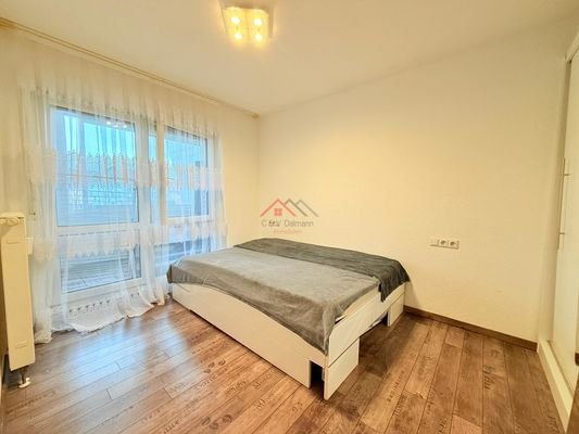 Schlafzimmer.