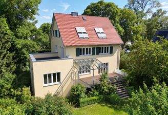 Luftaufnahme Rückansicht