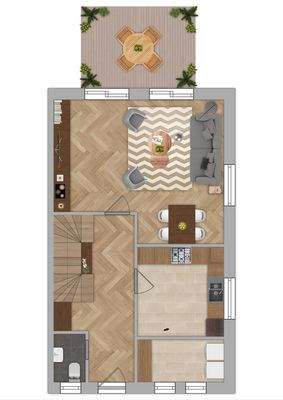 Grundrisse Erdgeschoss