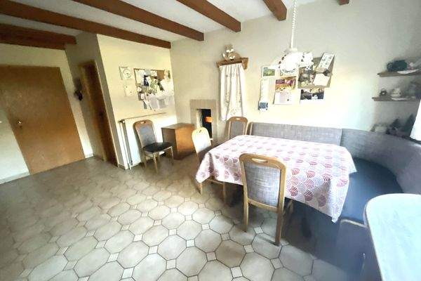 Küche im Erdgeschoss