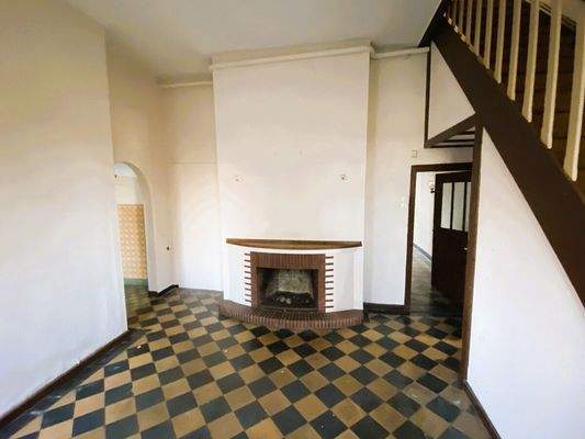 Diele mit Kamin