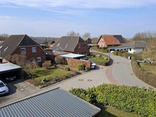 Blick richtung Ostsee