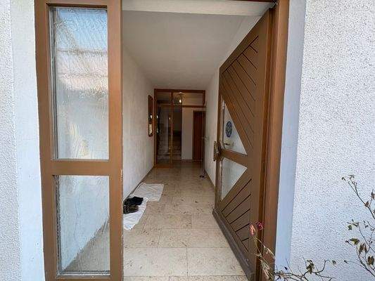 Eingangsbereich Wohnung 