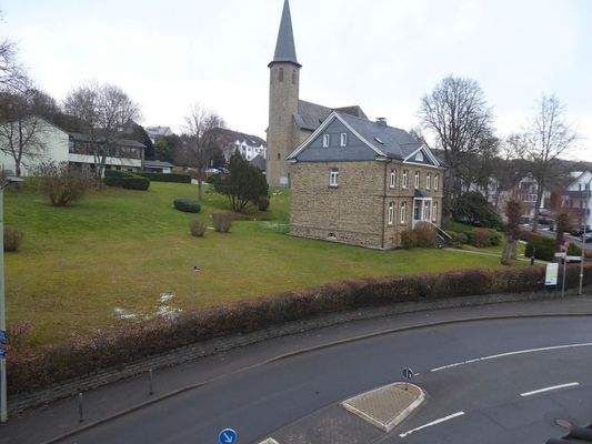 Kirche in Sichtweite