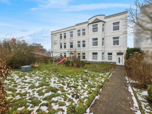 Hausansicht - Ist-Zustand