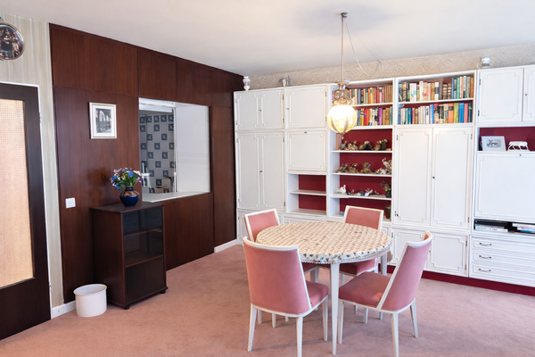 Essbereich mit Durchreiche 