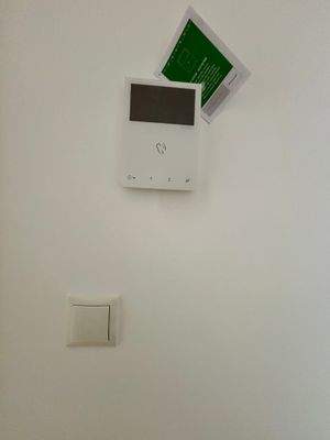 Türsprechanlage mit Video