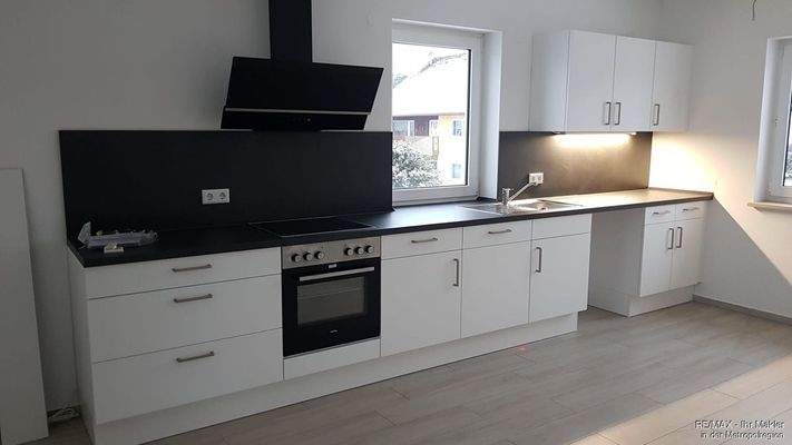 Neue Einbauküche