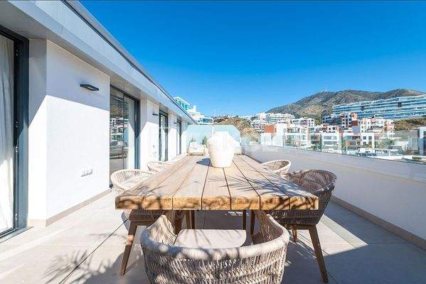 Well-Designed Apartments With Sea Views in Fuengirola Malaga