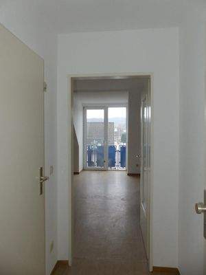 Eingangsbereich mit kleinem Flur