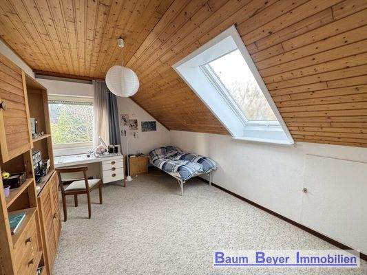 Zimmer im 1. Obergeschoss