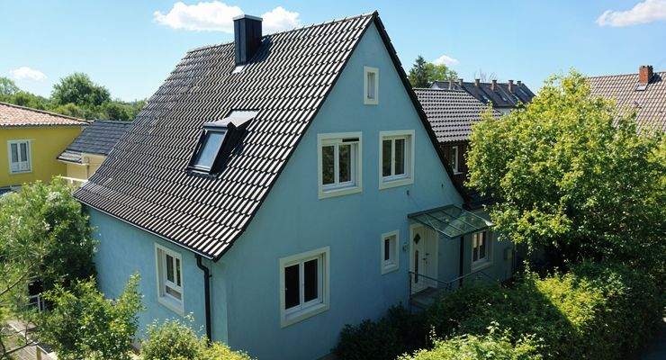 Modernes Einfamilienhaus