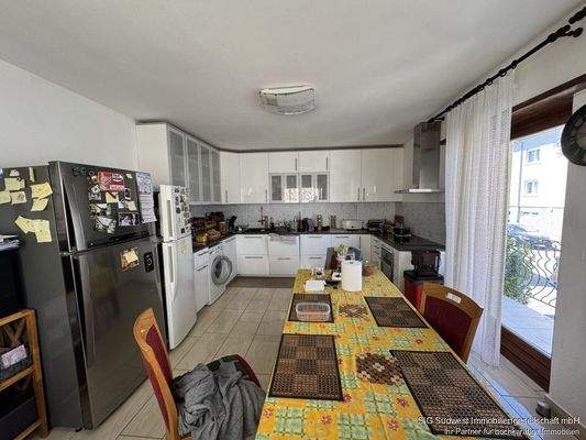 Einbaulüche mit Essbereich 