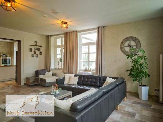 Behagliches Wohnzimmer