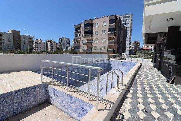 Apartments with Pool for Sale in a Popular Location of Mersin Erdemli