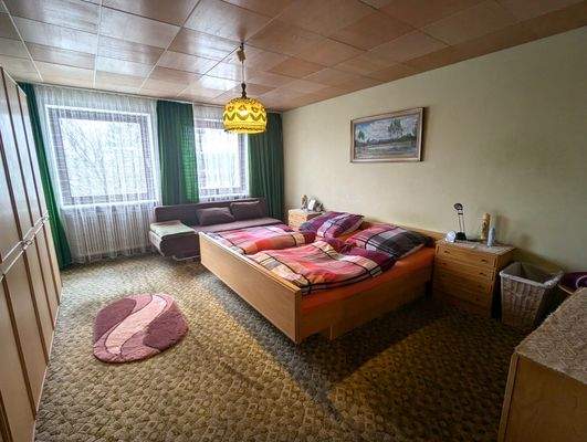 Schlafzimmer Wohnung OG