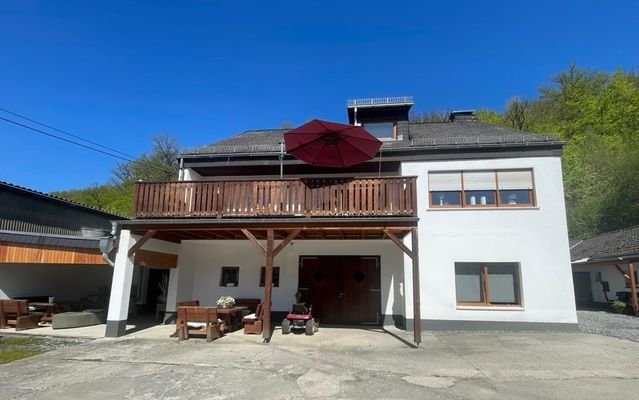 Haupthaus Hinteransicht