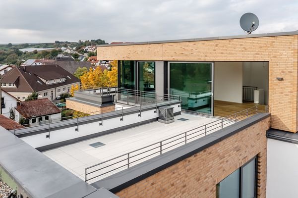 Dachterrasse