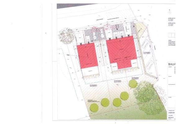 Grundstücksplan