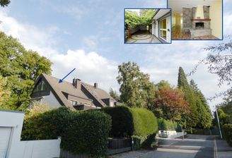 Vorderansicht - Zuwegung