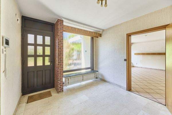 Eingangsbereich im Bungalow