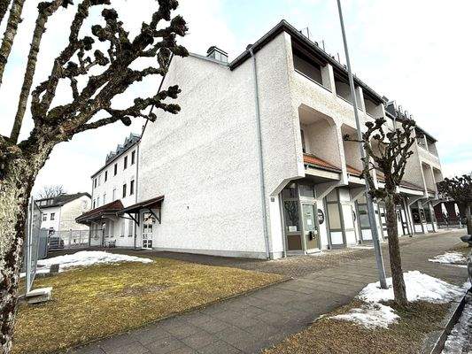 unverbaute Nachbarschaft