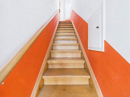 Treppenaufgang zur zweiten Einheit