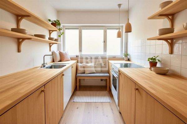 Küche Einliegerwohnung - (Beispiel KI)