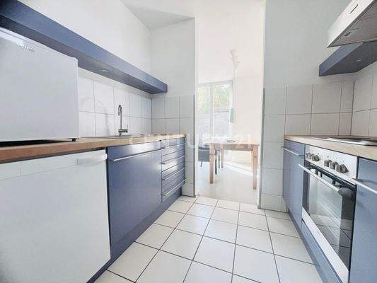 Offene Küche mit moderner EBK - Zeit für Kreativität