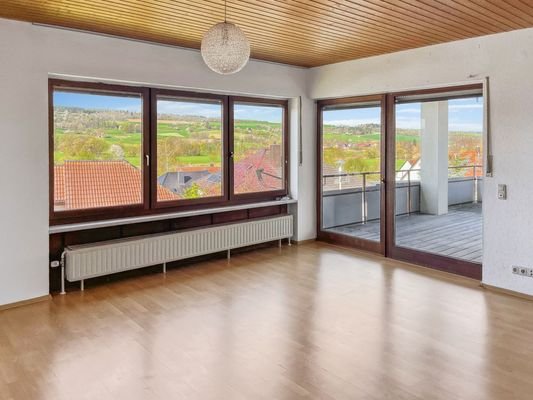 Wohnzimmer Hauptwohnung