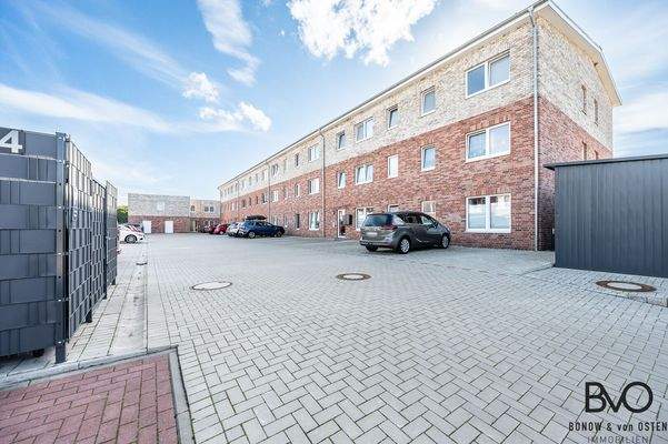 Ihr PKW-Stellplatz vor der Haustür